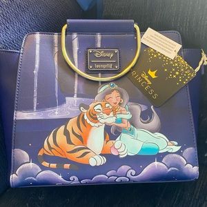 Loungefly Disney’s Jasmine and Rajah Satchel